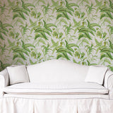 Schumacher Myers Fern Tropical Wallpaper - Eade's Wallpaper