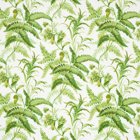 Schumacher Myers Fern Tropical Wallpaper - Eade's Wallpaper
