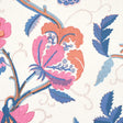 Schumacher 5013242 INDALI in ROSE & INDIGO Wallpaper - SCHUM