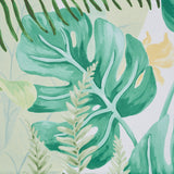 Schumacher Big Tropical Panel Set Green Wallpaper