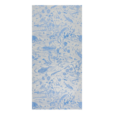 Schumacher Sea Garden Porcelain Wallpaper - Eade's Wallpaper