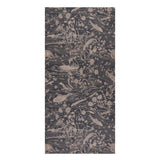 Schumacher Sea Garden Charcoal Wallpaper - Eade's Wallpaper