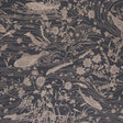Schumacher Sea Garden Charcoal Wallpaper - Eade's Wallpaper