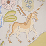 Schumacher Chaucer'S Forest Panel Set Alabaster Wallpaper