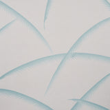 Schumacher Deco Palms Seaglass Wallpaper