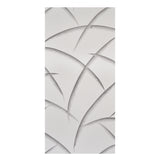 Schumacher Deco Palms Charcoal Wallpaper