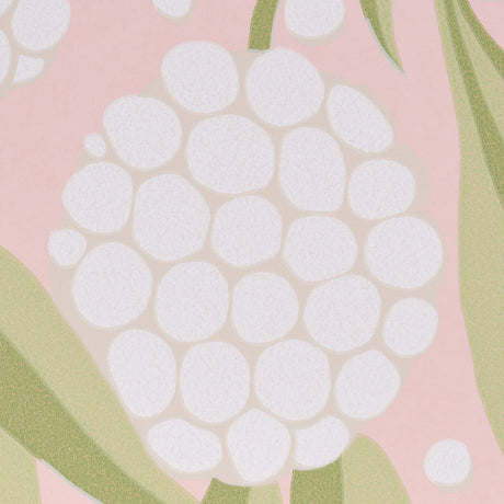 Schumacher 5013330 RUBUS in BLUSH Wallpaper - MOON RIVER