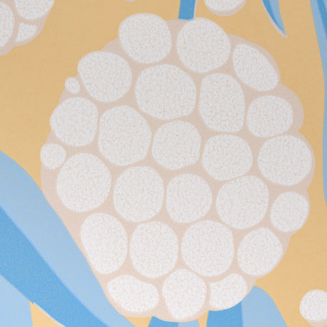 Schumacher 5013331 RUBUS in YELLOW Wallpaper - MOON RIVER