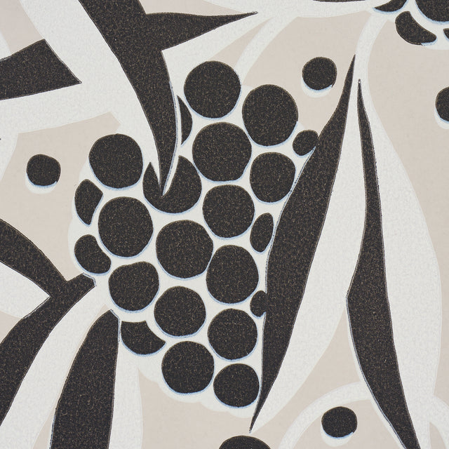 Schumacher 5013333 RUBUS in STONE Wallpaper - A LOVE AFFAIR
