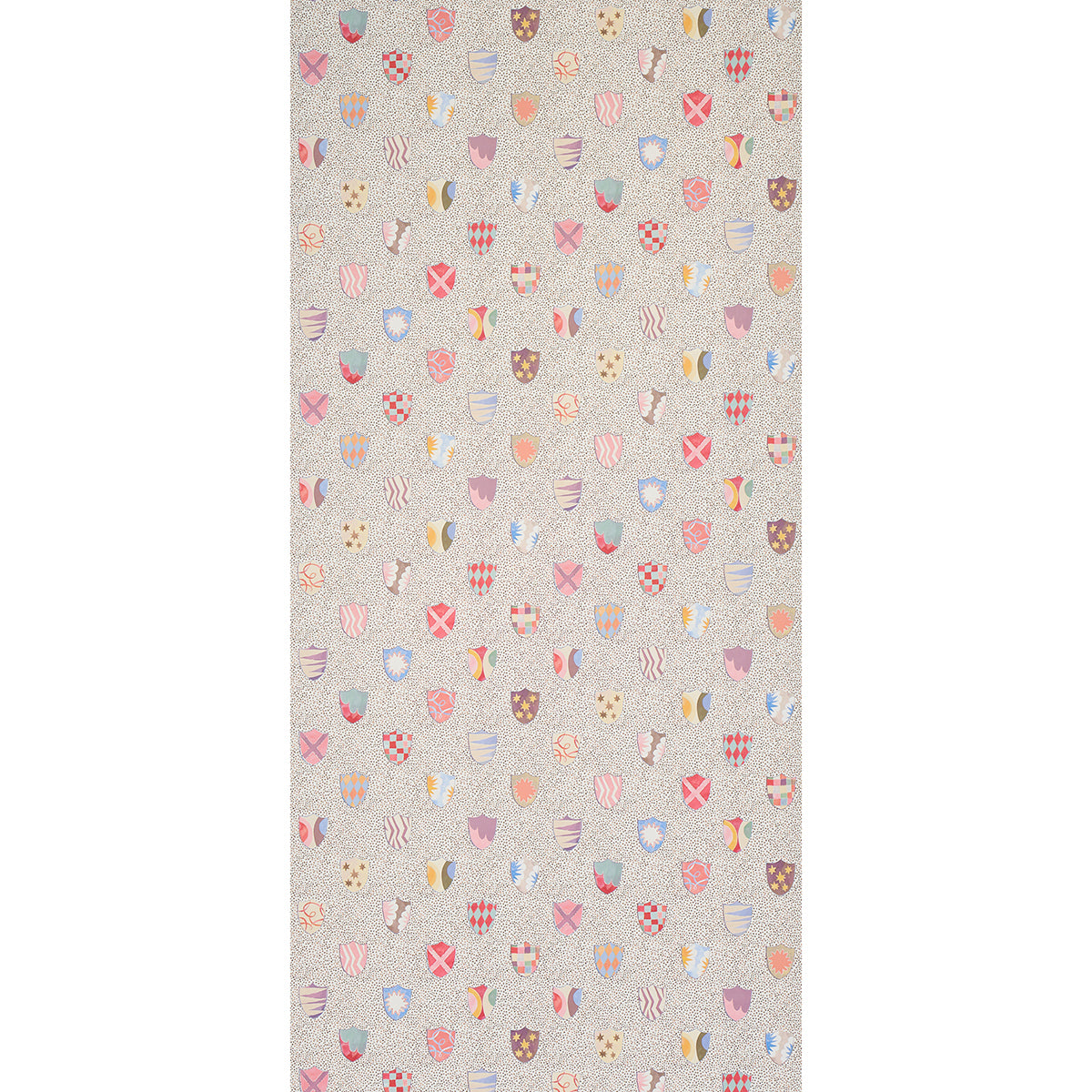 Schumacher Heraldic Sprezzatura Wallpaper