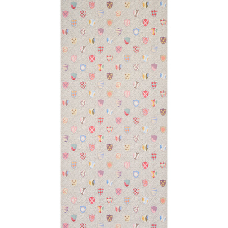 Schumacher Heraldic Sprezzatura Wallpaper