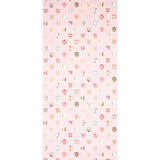 Schumacher Heraldic Pink Wallpaper