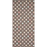 Schumacher Heraldic Brown Wallpaper