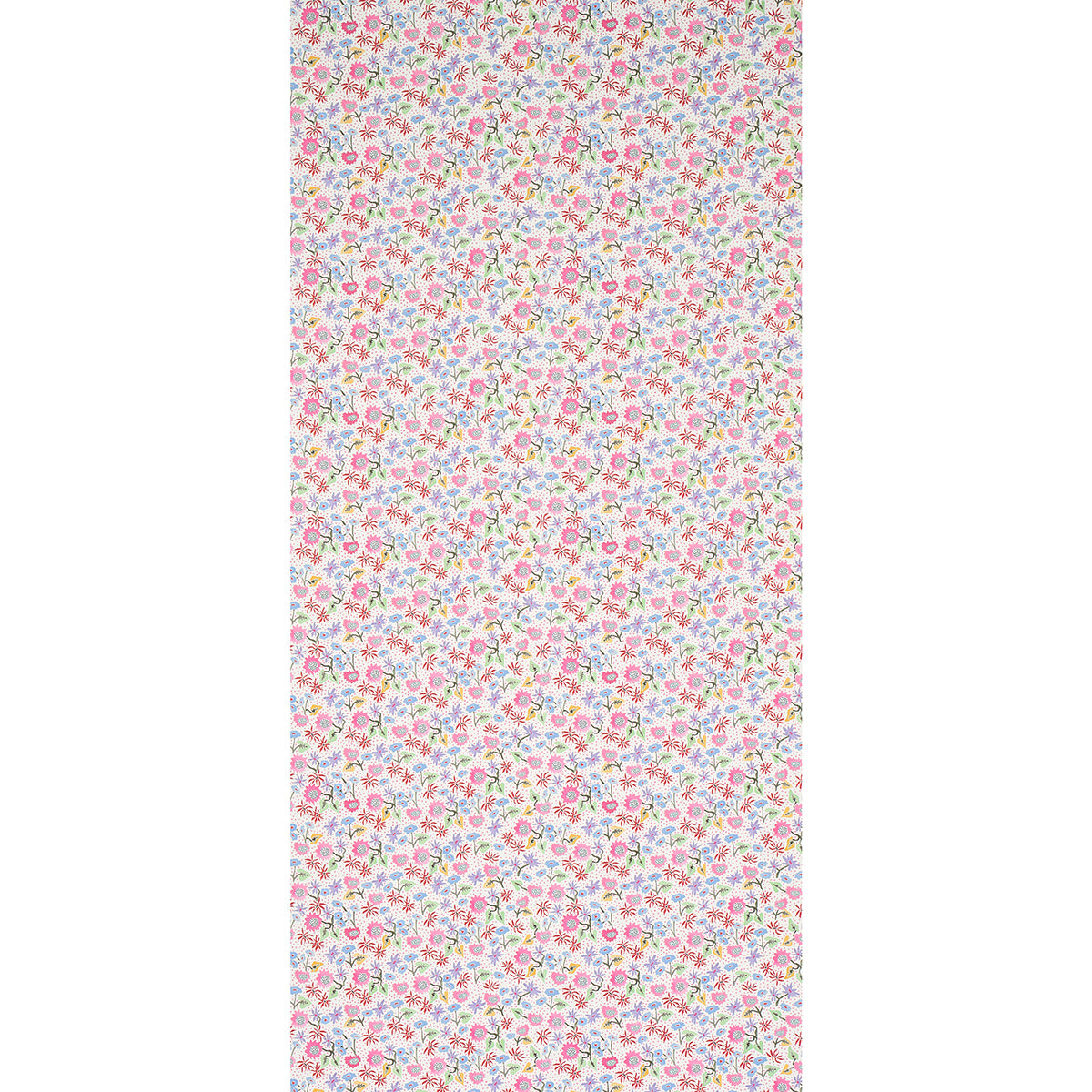 Schumacher Calico Sprezzatura Wallpaper