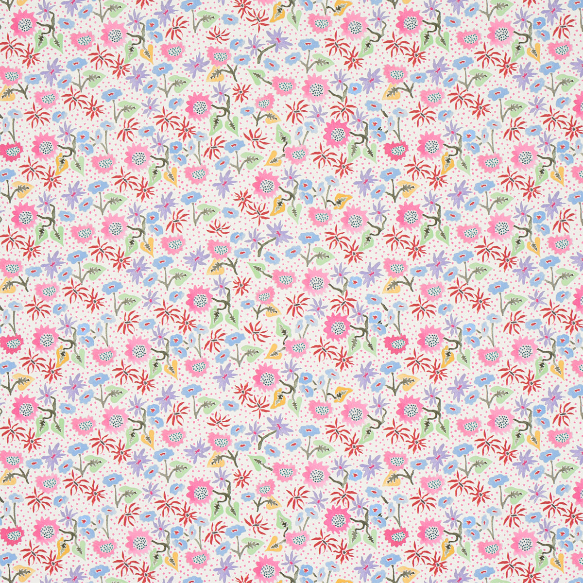 Schumacher Calico Sprezzatura Wallpaper