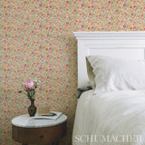 Schumacher Calico Giverny Wallpaper