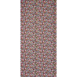 Schumacher Calico Multi On Brown Wallpaper