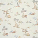 Schumacher Valletta Moonstone Wallpaper