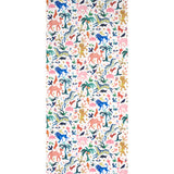 Schumacher Beasts Multi On Ivory Wallpaper