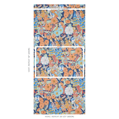 Eade’s ORANGE AND NAVY