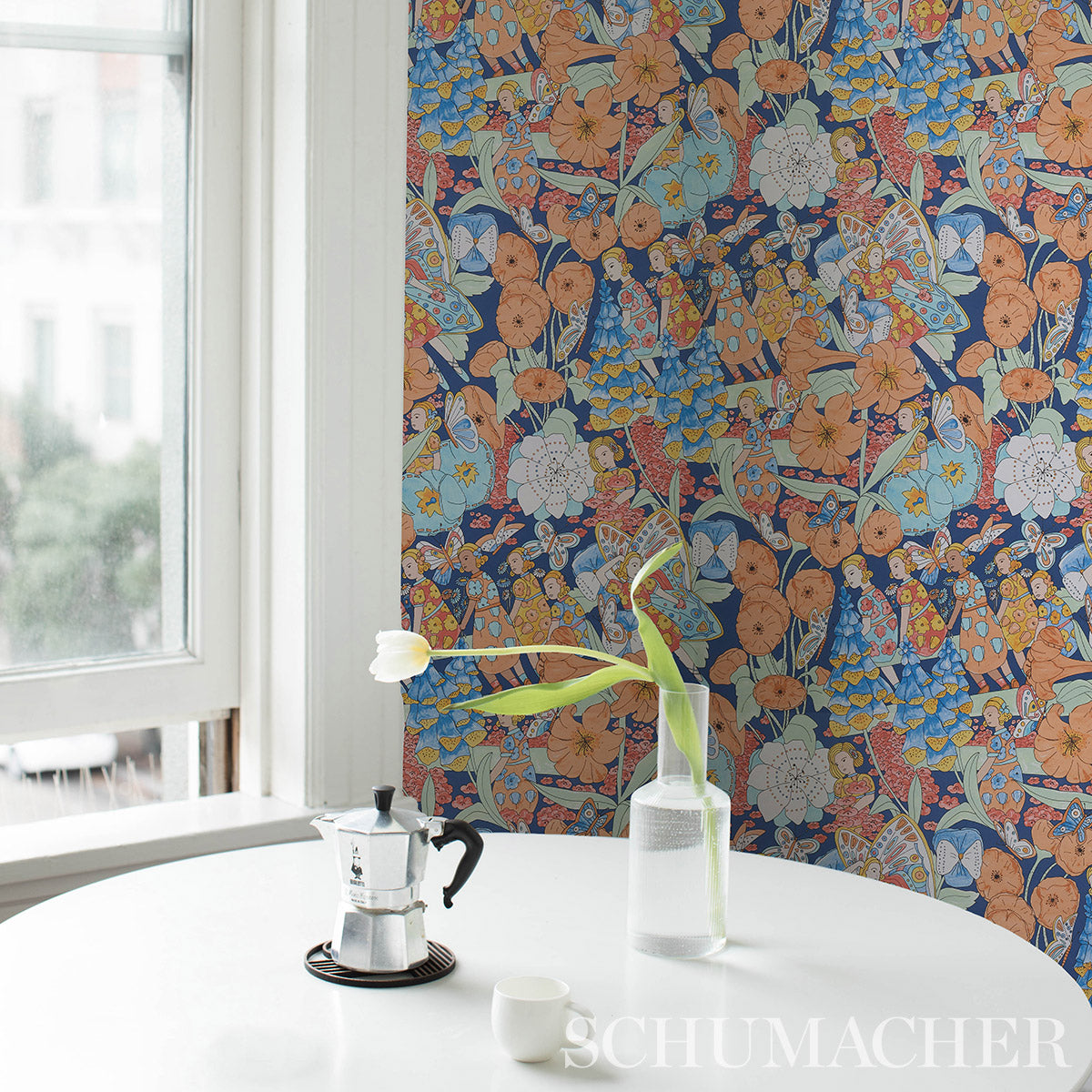 Eade’s ORANGE AND NAVY