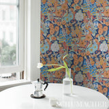Eade’s ORANGE AND NAVY