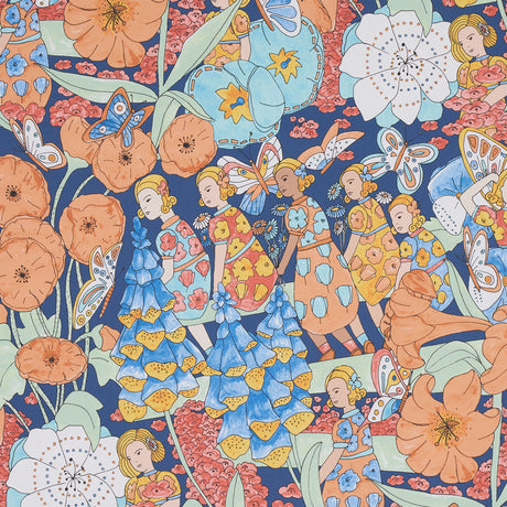 Eade’s ORANGE AND NAVY
