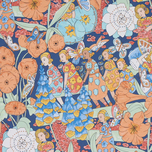 Eade’s ORANGE AND NAVY