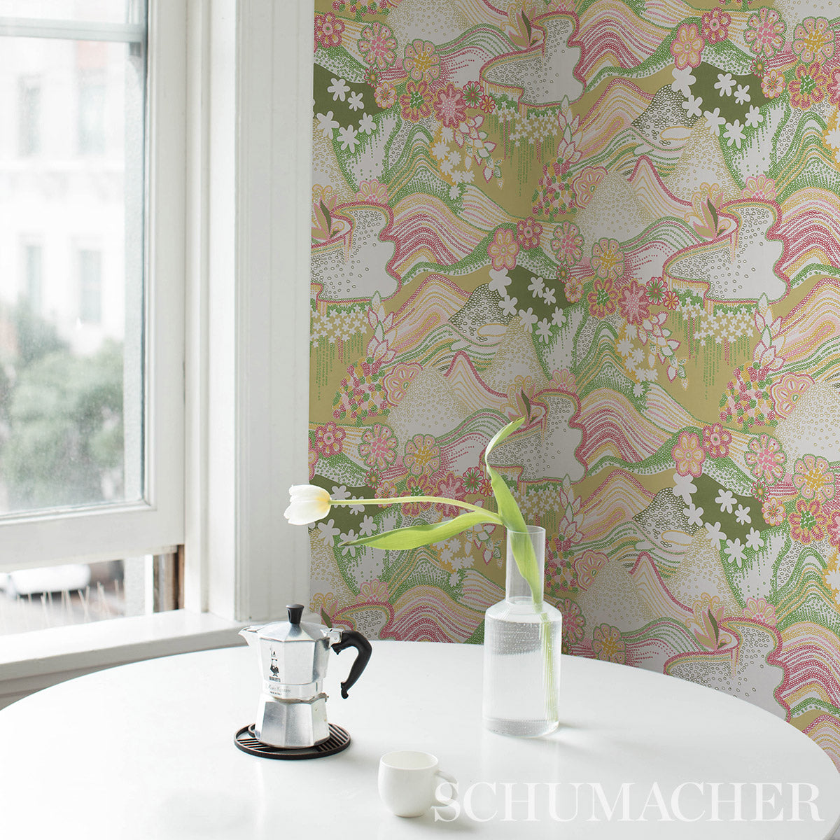 Eade’s GREEN AND PINK