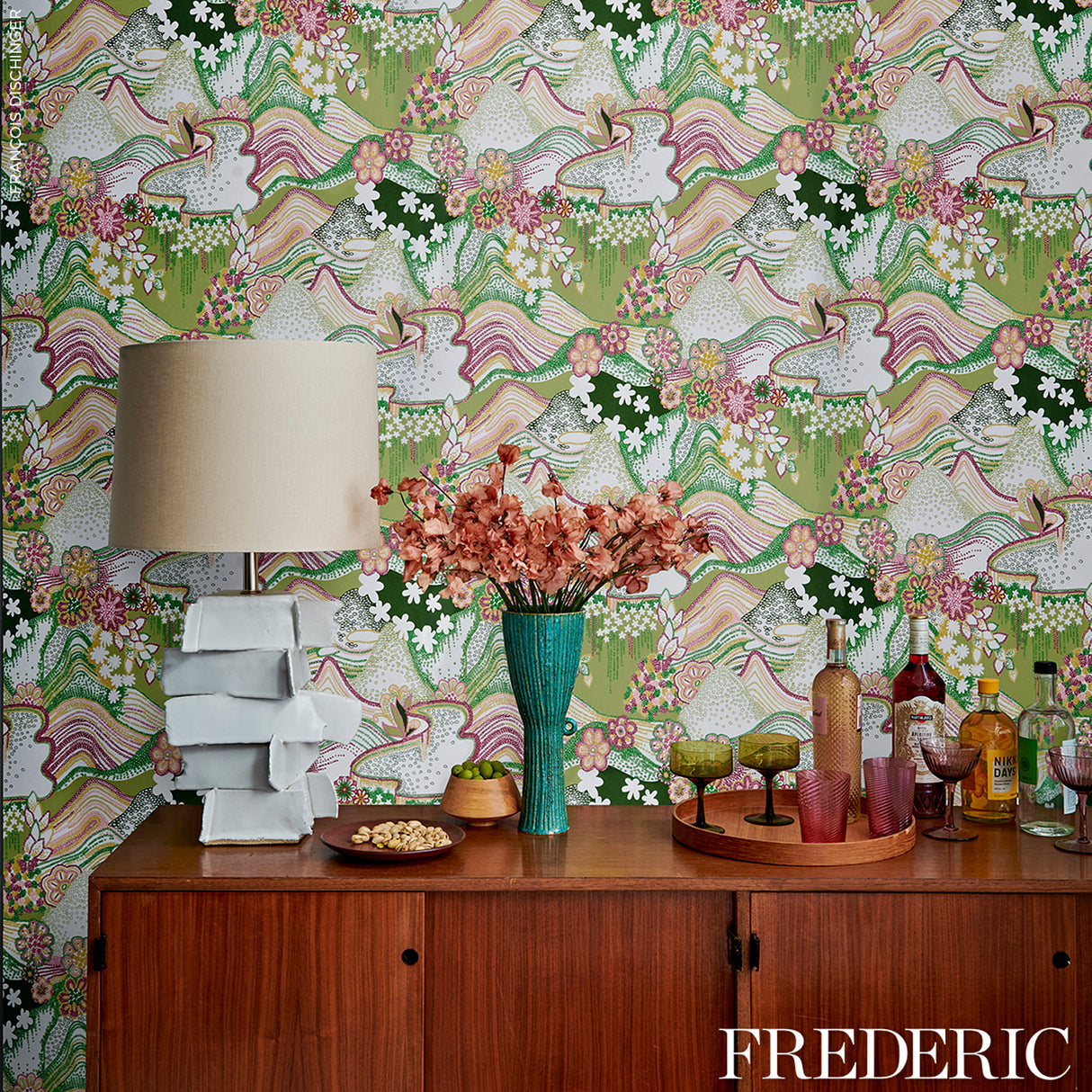 Eade’s GREEN AND PINK