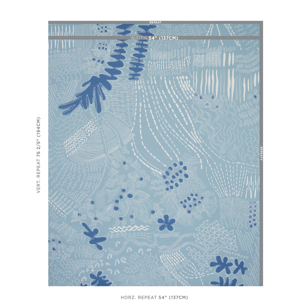 Eade’s TEAL AND NAVY