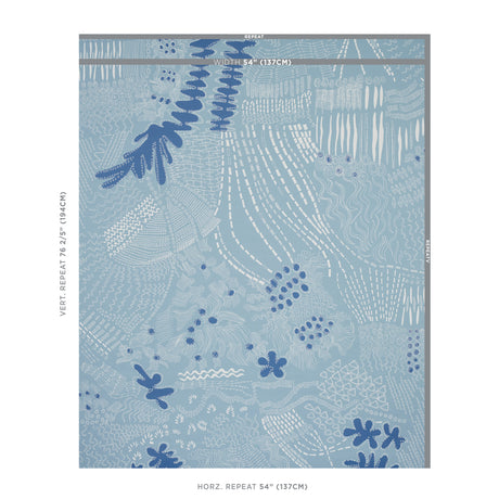 Eade’s TEAL AND NAVY