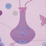 Schumacher Fantasia Peony Pink Wallpaper