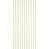 Schumacher Edwin Stripe Medium Straw Wallpaper