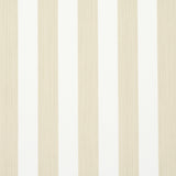 Schumacher Edwin Stripe Medium Straw Wallpaper