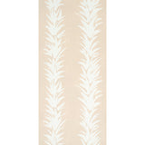 Schumacher White Lotus Sand Wallpaper