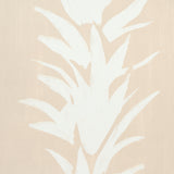 Schumacher White Lotus Sand Wallpaper