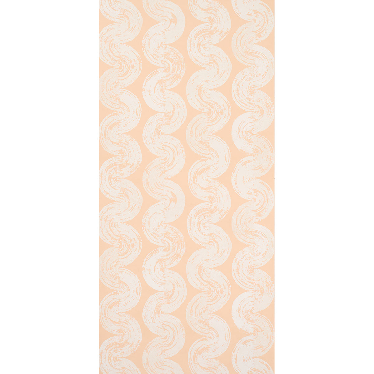 Schumacher 1975 Light Peach Wallpaper