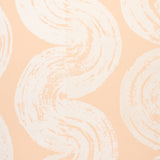 Schumacher 1975 Light Peach Wallpaper