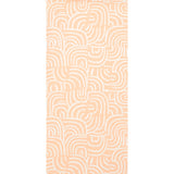 Schumacher New Beat Light Peach Wallpaper - Eade's Wallpaper