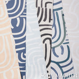 Schumacher New Beat Light Peach Wallpaper - Eade's Wallpaper