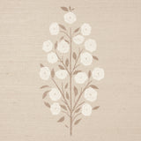 Schumacher Josepha Sisal Neutral Wallpaper
