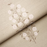 Schumacher Josepha Sisal Neutral Wallpaper