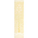 Schumacher Kayon Sisal Panel Soft Yellow Wallpaper