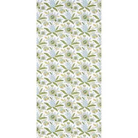 Schumacher Lafayette Botanical Moss Wallpaper