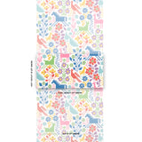 Schumacher Lupita Vibrant Multi Wallpaper - Eade's Wallpaper