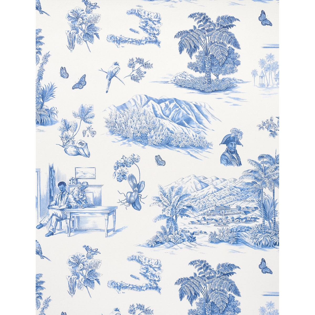 Eade’s BLUE ON IVORY