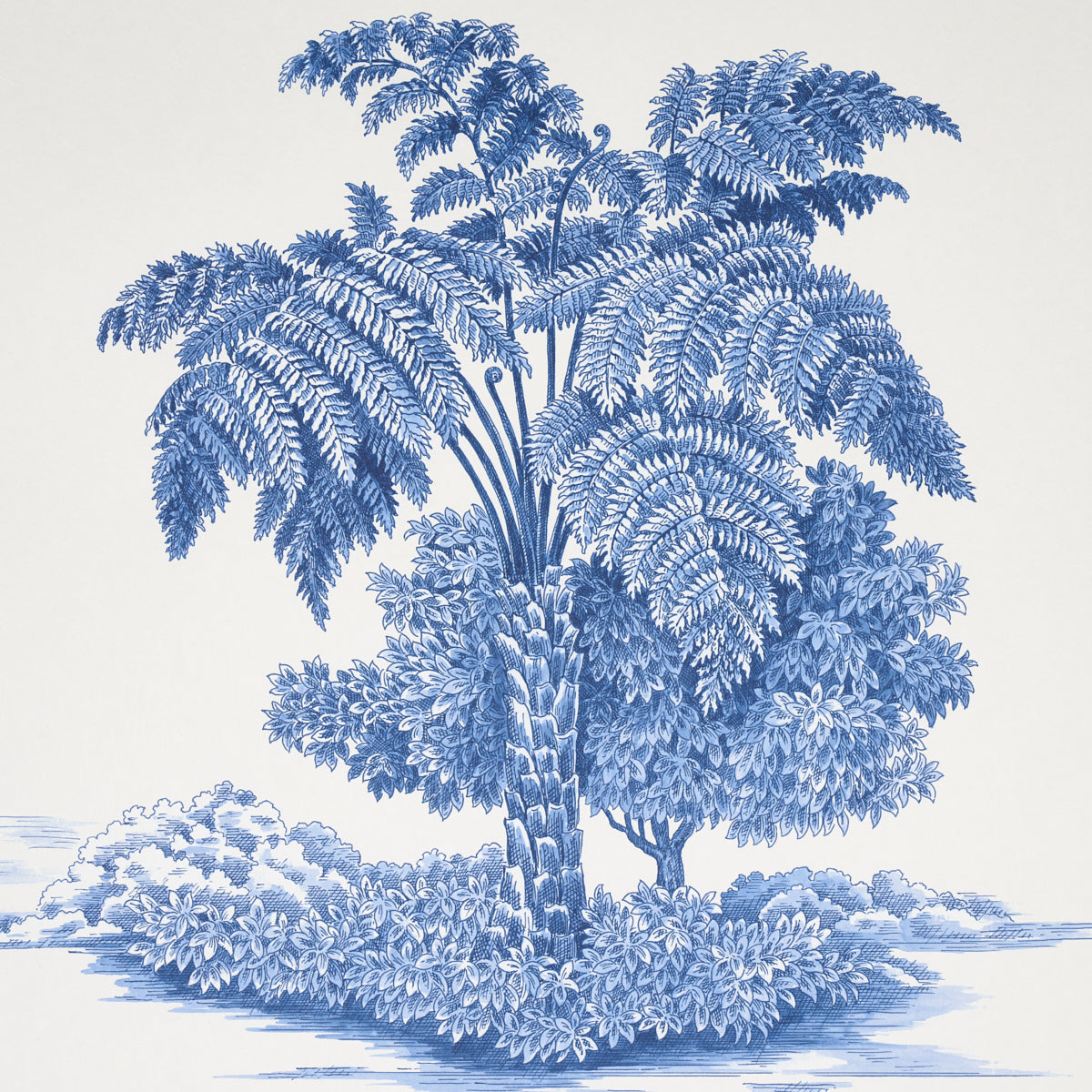 Eade’s BLUE ON IVORY