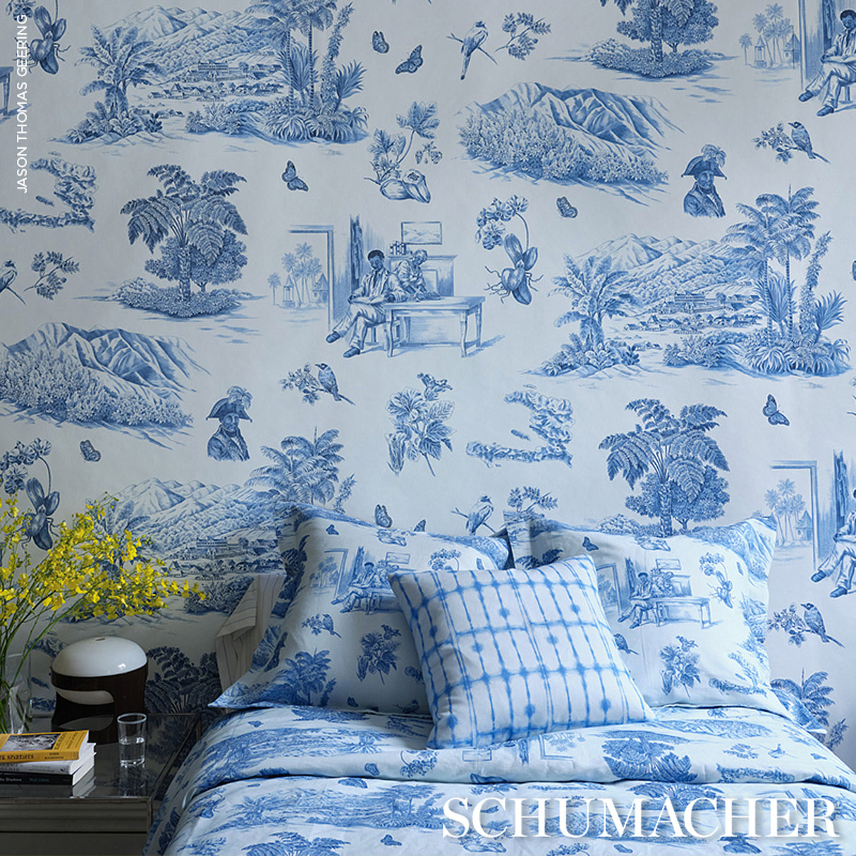 Eade’s BLUE ON IVORY