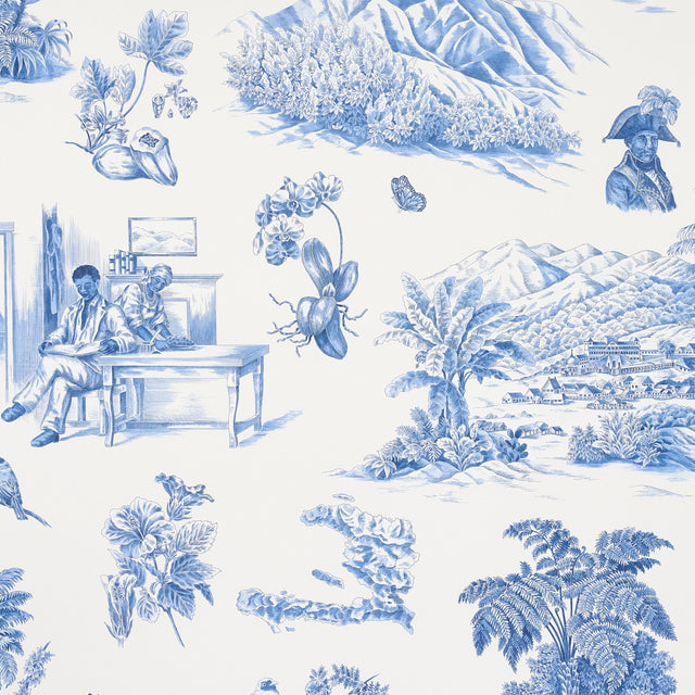 Eade’s BLUE ON IVORY